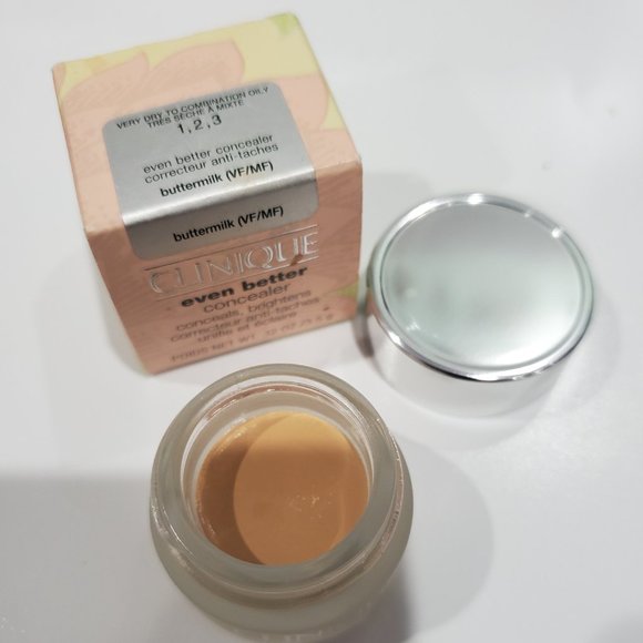 BNIB ✅ Clinique #BUTTERMILK Even Better Concealer ✨ New in Box - Picture 10 of 12